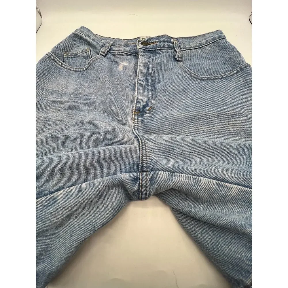 Vintage Arizona Jean Co‎ High Rise Denim Mom Shorts USA Made 11